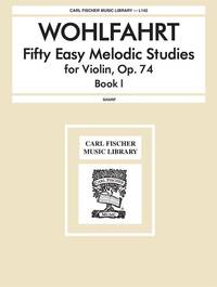EASY & MELODIC STUDIES 1 OP.74 VIOLON