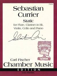 STATIC CLARINETTE-ENSEMBLE DE PARTITIONS
