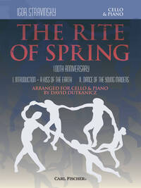 THE RITE OF SPRING VIOLONCELLE