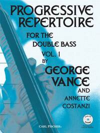 PROGRESSIVE REPERTOIRE 1 CONTREBASSE +CD