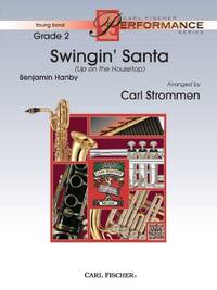SWINGIN' SANTA CONCERT BAND/HARMONIE/FANFARE-PARTITION+PARTIES SEPAREES
