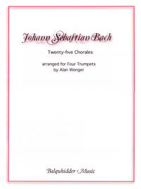 25 CHORALES TROMPETTES