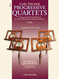 PROGRESSIVE QUARTETS FOR STRINGS MUSIQUE D'ENSEMBLE