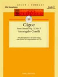 GIGUE SAXOPHONE-LIVRE +PARTITION