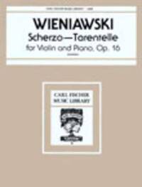 SCHERZO-TARANTELLE VIOLON-LIVRE +PARTITION