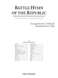 BATTLE HYMN OF THE REPUBLIC ORCHESTRE