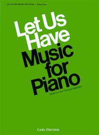LET US HAVE MUSIC FOR PIANO 2 PIANO