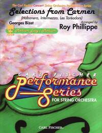 SELECTIONS FROM CARMEN ORCHESTRE