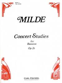 CONCERT STUDIES BASSON