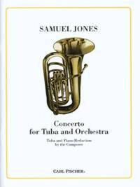 CONCERTO FOR TUBA AND ORCHESTRA TUBA-LIVRE +PARTITION