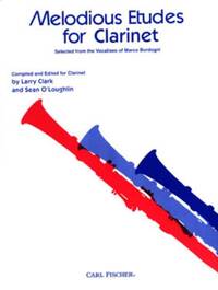 MELODIOUS ETUDES FOR CLARINET CLARINETTE