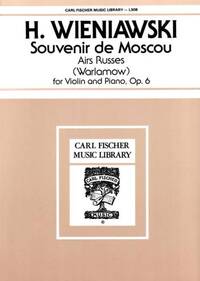 SOUVENIR DE MOSCOU VIOLON-LIVRE +PARTITION