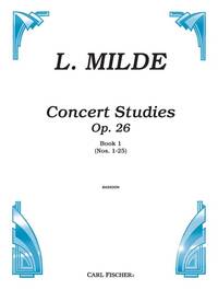 CONCERTSTUDIES 1 OP.26 BASSON