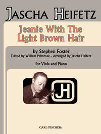 JEANIE WITH THE LIGHT BROWN HAIR ALTO-LIVRE +PARTITION