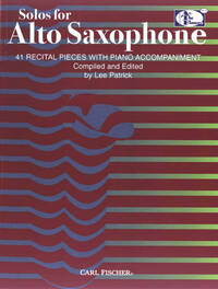 SOLOS FOR ALTO SAXOPHONE SAXOPHONE