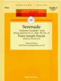 SERENADE FLUTE TRAVERSIERE +CD