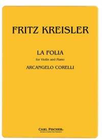 LA FOLIA VIOLON-LIVRE +PARTITION