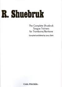 COMPLETE SHUEBRUK TONGUE TRAINERS FOR TROMBONE TROMBONE