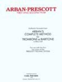 ARBAN-PRESCOTT: FIRST AND SECOND YEAR