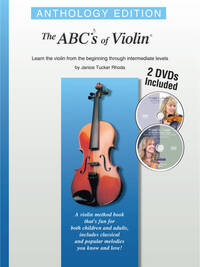 THE ABC'S OF VIOLIN: ANTHOLOGY EDITION VIOLON+2 DVD
