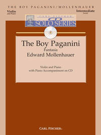 THE BOY PAGANINI VIOLON +CD