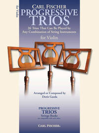 PROGRESSIVE TRIOS FOR STRINGS VIOLON