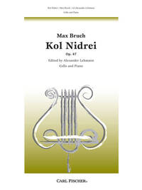 KOL NIDREI OP.47 VIOLONCELLE
