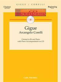 GIGUE CLARINETTE +CD