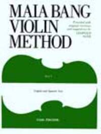 MAIA BANG VIOLIN METHOD VIOLON