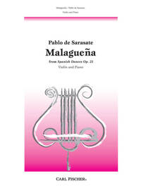 MALAGUENA OP.21 VIOLON