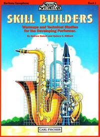 SKILL BUILDERS - BOOK 1 SAXOPHONE