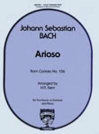 ARIOSO FROM 'CANTATA NO. 156' EUPHONIUM-LIVRE +PARTITION