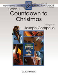 COUNTDOWN TO CHRISTMAS ORCHESTRE-PARTITION+PARTIES SEPAREES