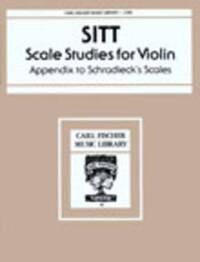 SCALE STUDIES FOR VIOLIN VIOLON