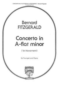CONCERTO IN A FLAT MINOR - MVT. I TROMPETTE-LIVRE +PARTITION