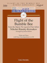 FLIGHT OF THE BUMBLE BEE VIOLON-LIVRE +PARTITION