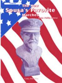 THE NEW SOUSA'S FAVORITE MARCHES CONCERT BAND/HARMONIE/FANFARE