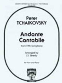 ANDANTE CANTABILE COR-LIVRE +PARTITION