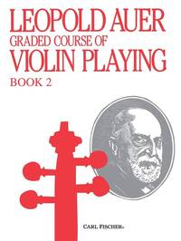 GRADED COURSE OF VIOLIN PLAYING BOOK 2 VIOLON