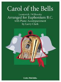 CAROL OF THE BELLS EUPHONIUM-PARTITION+PARTIES SEPAREES