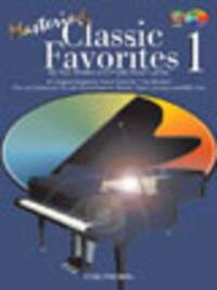 MASTERING CLASSIC FAVORITES 1 PIANO +CD
