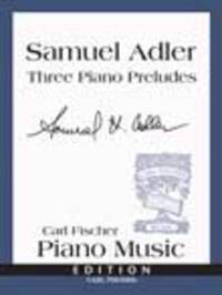 THREE PIANO PRELUDES PIANO