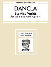 6 AIRS VARIES OPUS 89 VIOLON