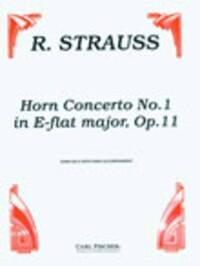 HORN CONCERTO NO. 1 IN E-FLAT MAJOR, OP. 11 COR-LIVRE +PARTITION