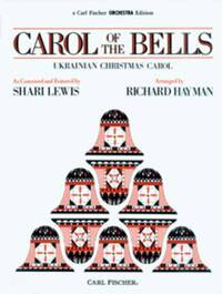 CAROL OF THE BELLS ORCHESTRE-PARTITION+PARTIES SEPAREES