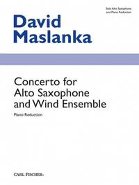 CONCERTO FOR ALTO SAXOPHONE AND WIND ENSEMBLE SAXOPHONE