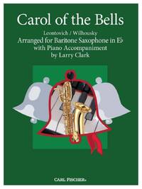 CAROL OF THE BELLS SAXOPHONE-PARTITION+PARTIES SEPAREES