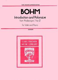 INTRODUCTION & POLONAISE VIOLON