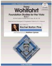 FOUNDATION STUDIES FOR THE VIOLA, BOOK 1 ALTO-PARTITION+PARTIES+CD