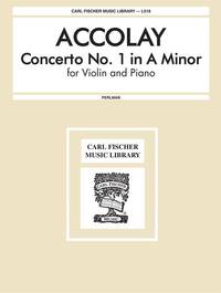 CONCERTINO 1 A VIOLON